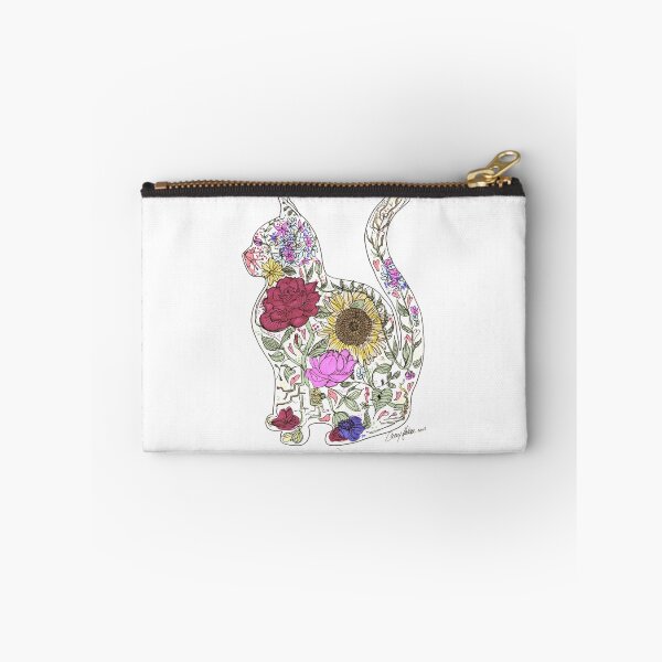 Item preview, Flower Cat designed and sold by Carey Malone.