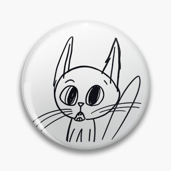 Item preview, Surprised Kitten designed and sold by ZlataArt.