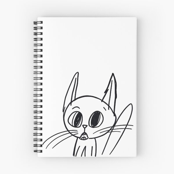 Item preview, Surprised Kitten designed and sold by ZlataArt.