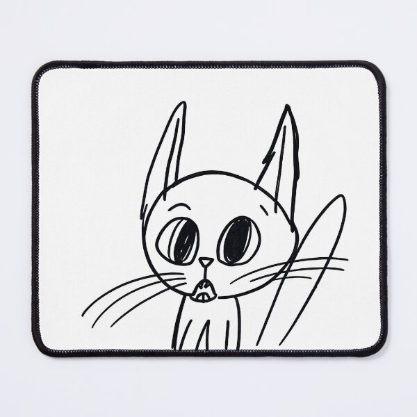 Item preview, Surprised Kitten designed and sold by ZlataArt.