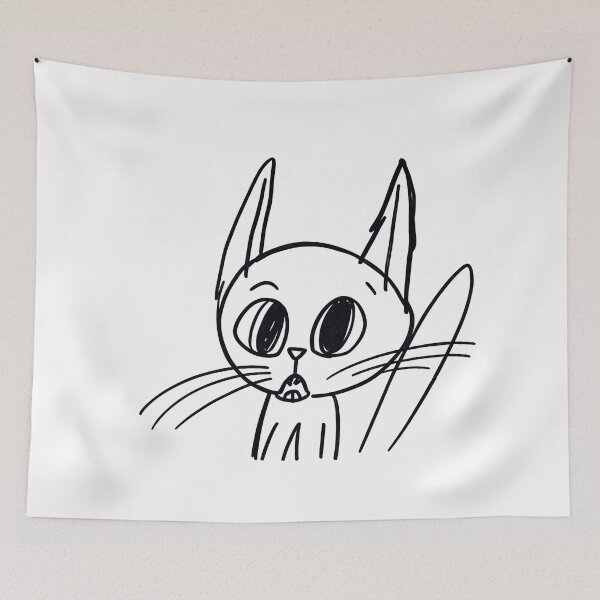 Item preview, Surprised Kitten designed and sold by ZlataArt.