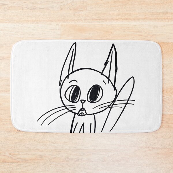Item preview, Surprised Kitten designed and sold by ZlataArt.