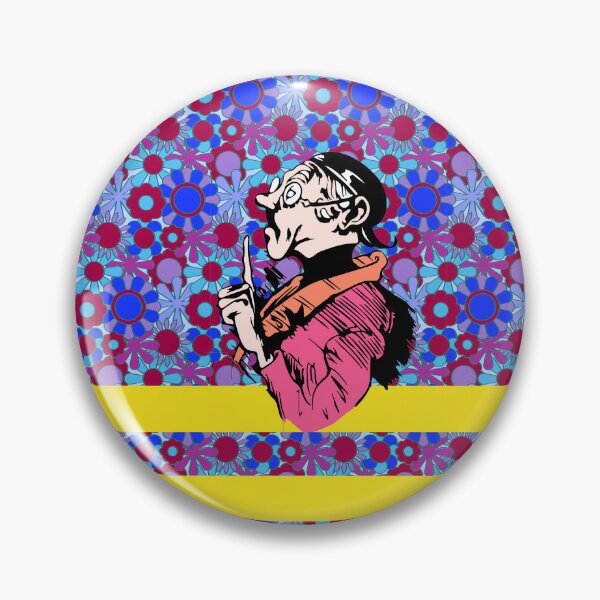 Item preview, Teacher Lämpel – Pop Art Vintage Collage after Wilhelm Busch designed and sold by Mauswohn.