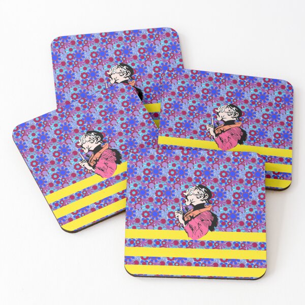 Item preview, Teacher Lämpel – Pop Art Vintage Collage after Wilhelm Busch designed and sold by Mauswohn.