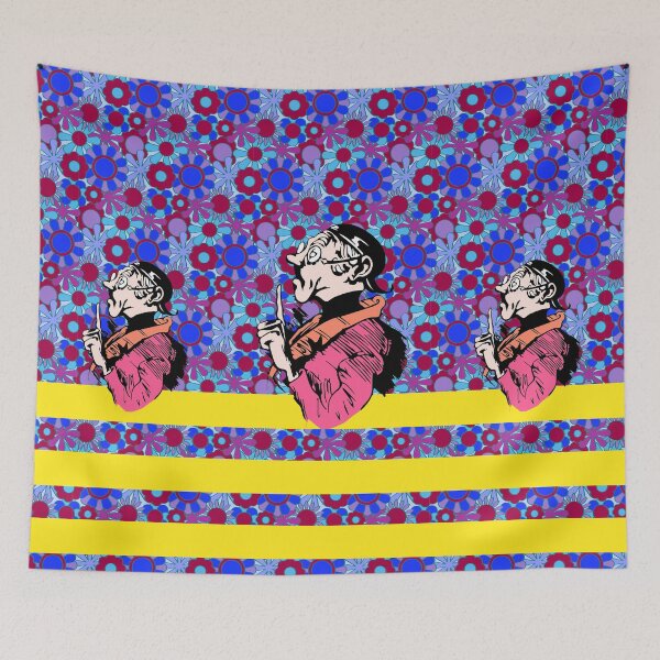 Item preview, Teacher Lämpel – Pop Art Vintage Collage after Wilhelm Busch designed and sold by Mauswohn.