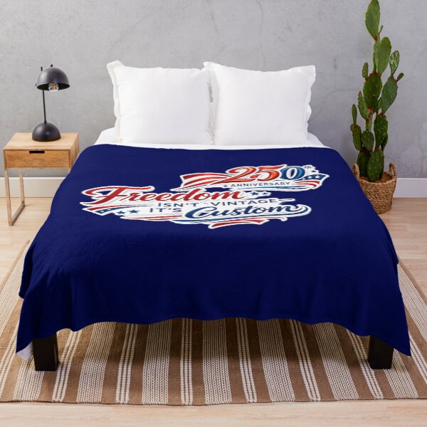 Item preview, Freedom Isn't Vintage – Custom 250th USA Patriot Power T-shirt design designed and sold by digitalbitcraft.