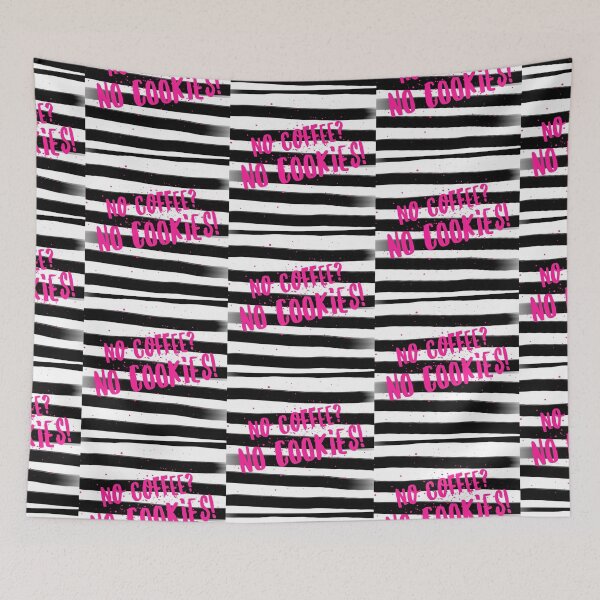 Item preview, No coffee? No cookies! designed and sold by CatTail.