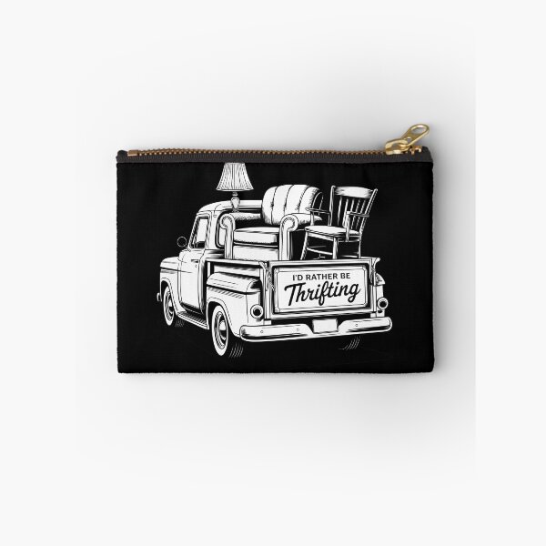 Item preview, Vintage I’d Rather Be Thrifting designed and sold by Print-Panda.