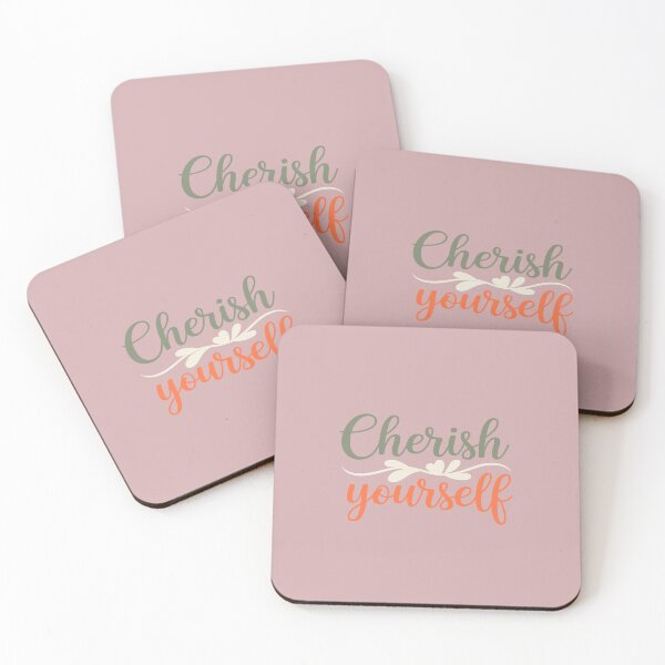 Item preview, Cherish Yourself – Self-Love Inspirational Quote designed and sold by GoxyVision.