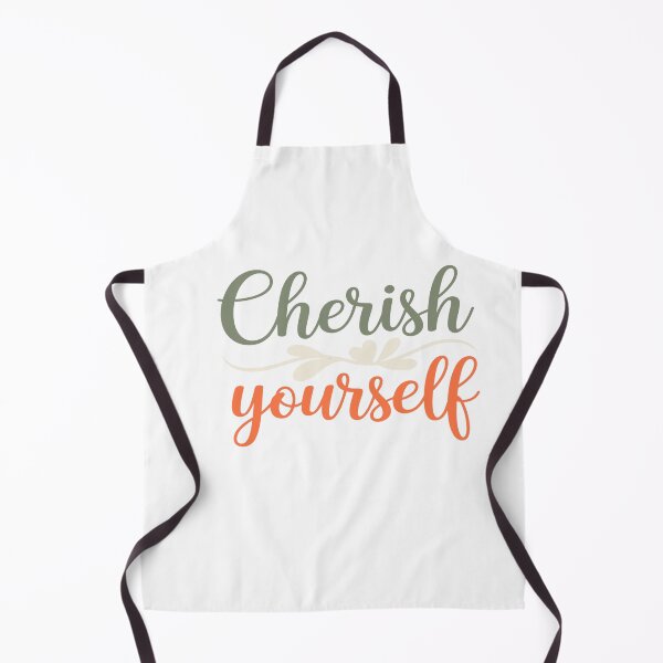 Item preview, Cherish Yourself – Self-Love Inspirational Quote designed and sold by GoxyVision.