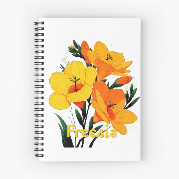 Item preview, Golden Bloom: Freesia Elegance designed and sold by ForeverPrintsOK.