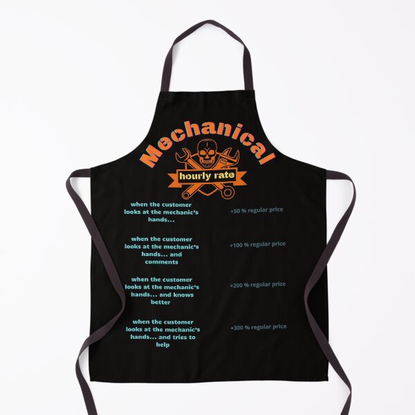 Item preview, Mechanic hourly rate Funny Gifts for Cars Lovers designed and sold by GavloDesign.