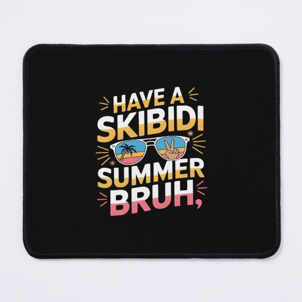 Item preview, Have A Skibidi Summer Bruh Teacher Last Day Of School9 designed and sold by MarkLeedsArt.