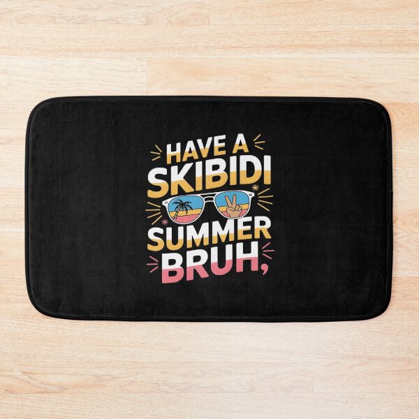 Item preview, Have A Skibidi Summer Bruh Teacher Last Day Of School9 designed and sold by MarkLeedsArt.