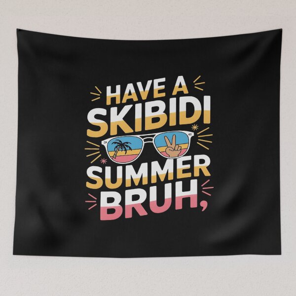 Item preview, Have A Skibidi Summer Bruh Teacher Last Day Of School9  designed and sold by MarkLeedsArt.