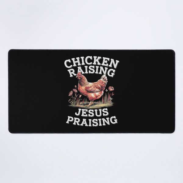 Item preview, Chicken Raising & Jesus Praising 1 designed and sold by CombatTask.