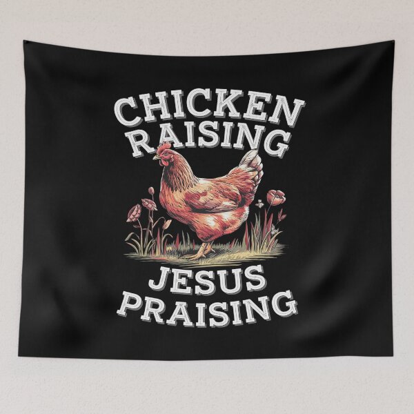 Item preview, Chicken Raising & Jesus Praising 1  designed and sold by CombatTask.