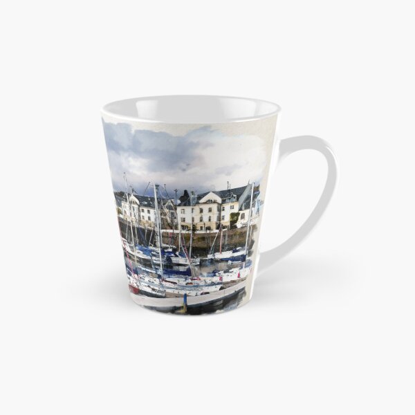 Item preview, Inverkip Marina Village Watercolour designed and sold by RJW Images.
