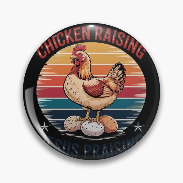 Item preview, Chicken Raising & Jesus Praising 2 designed and sold by PowAcademy.