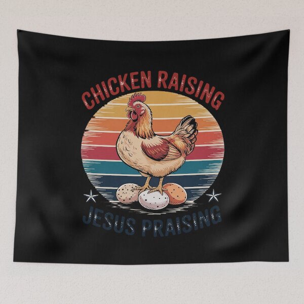 Item preview, Chicken Raising & Jesus Praising 2 designed and sold by PowAcademy.