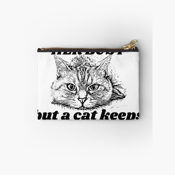Item preview, Sewing Keeps Her Busy But A Cat Keeps Her Happy - Funny Sewing Cat T-Shirt designed and sold by Artistshert.