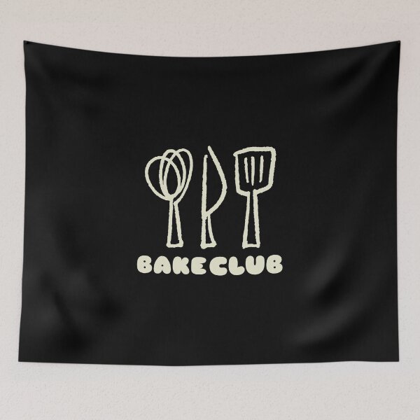 Item preview, Bake Club Baking T-Shirt designed and sold by Arvixo.