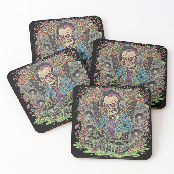 Item preview, Dead Beats Don’t Sleep designed and sold by unthinkabletees.