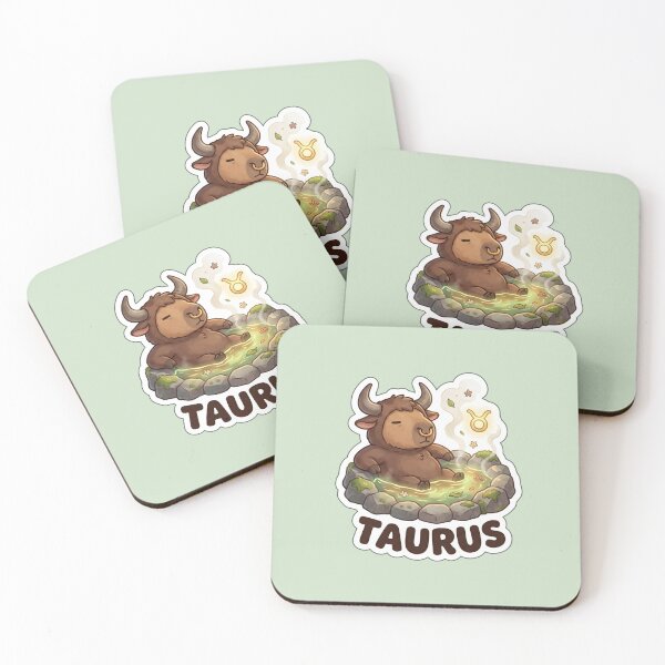 Item preview, Zodiac Capybara Onsen – Taurus Cute Hot Spring Capybara designed and sold by Nuist25.