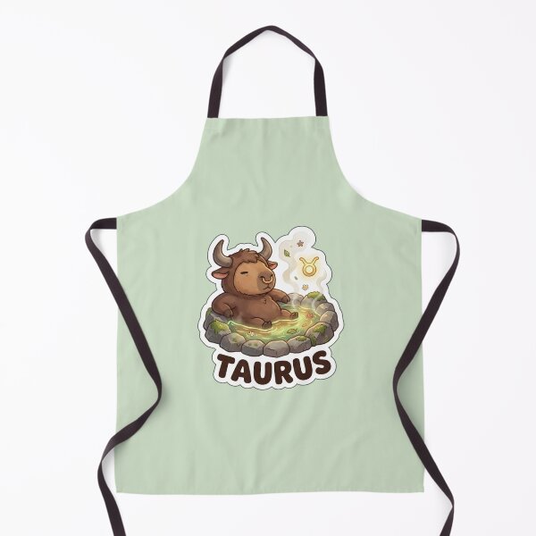 Item preview, Zodiac Capybara Onsen – Taurus Cute Hot Spring Capybara designed and sold by Nuist25.