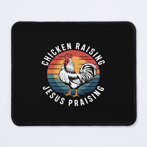 Item preview, Chicken Raising & Jesus Praising 4  designed and sold by PowAcademy.