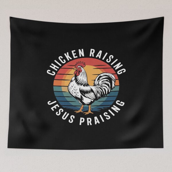 Item preview, Chicken Raising & Jesus Praising 4  designed and sold by PowAcademy.