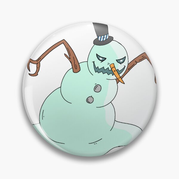 Item preview, Psycho Snowman designed and sold by the-retro-wolf.