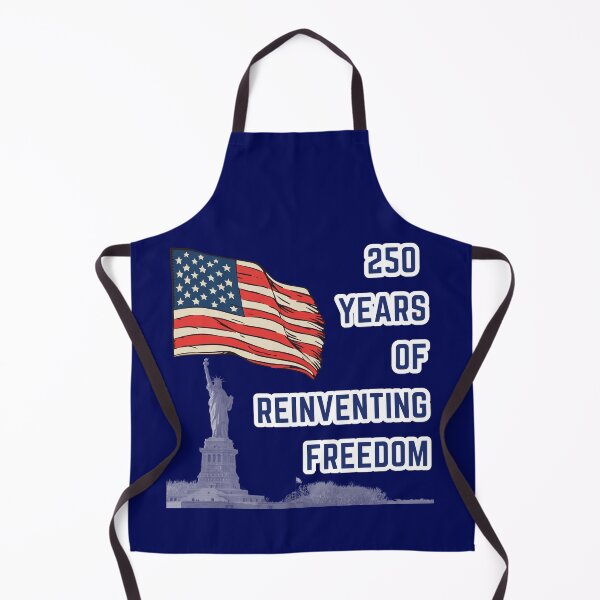 Item preview, 250 Years Reinventing Freedom – Flag & Liberty Epic T-shirt designed and sold by digitalbitcraft.