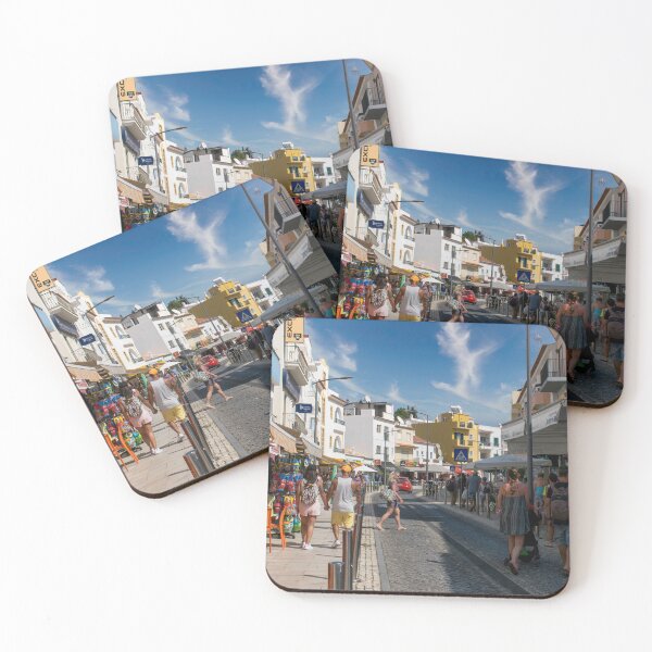 Item preview, Colourful Carvoeiro Shopping designed and sold by RJW Images.