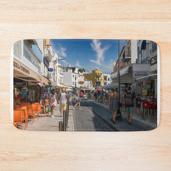 Item preview, Colourful Carvoeiro Shopping designed and sold by RJW Images.