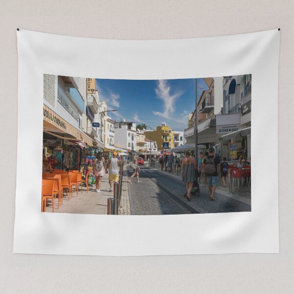 Item preview, Colourful Carvoeiro Shopping designed and sold by RJW Images.
