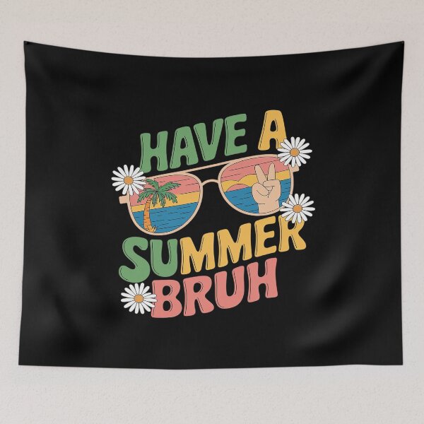 Item preview, Have A Skibidi Summer Bruh We Out Last Day of School Teacher  designed and sold by MarkLeedsArt.
