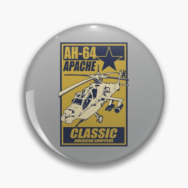Item preview, AH-64 Apache Patch designed and sold by StrongVlad.