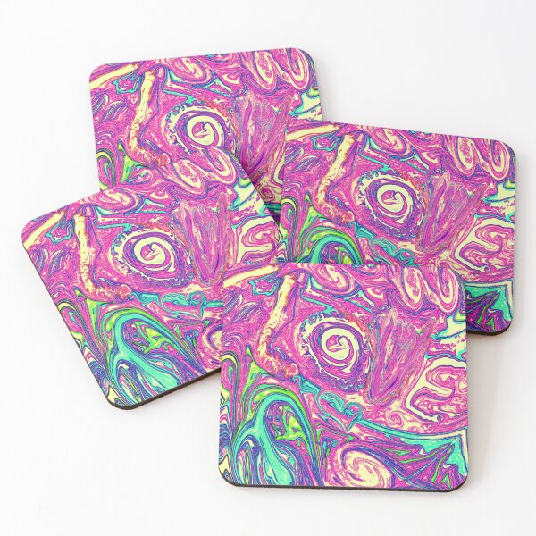 Item preview, Unique Love Path – Abstract Swirl Art designed and sold by DesignbyDizdar.