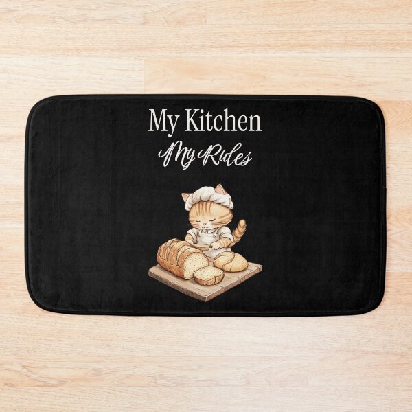 Item preview, My Kitchen, My Rules Baking T-Shirt designed and sold by Arvixo.