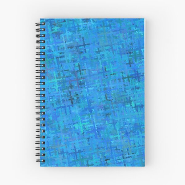 Item preview, Blue Grunge  designed and sold by Poetic Patterns Studio.