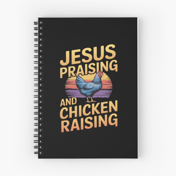 Item preview, Chicken Raising & Jesus Praising 6  designed and sold by PowAcademy.