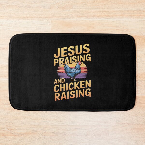 Item preview, Chicken Raising & Jesus Praising 6  designed and sold by PowAcademy.