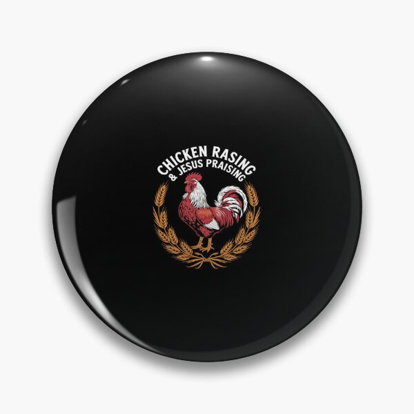 Item preview, Chicken Raising & Jesus Praising 7  designed and sold by CombatTask.