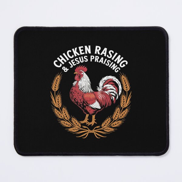Item preview, Chicken Raising & Jesus Praising 7  designed and sold by CombatTask.