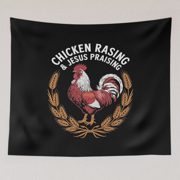 Item preview, Chicken Raising & Jesus Praising 7  designed and sold by CombatTask.