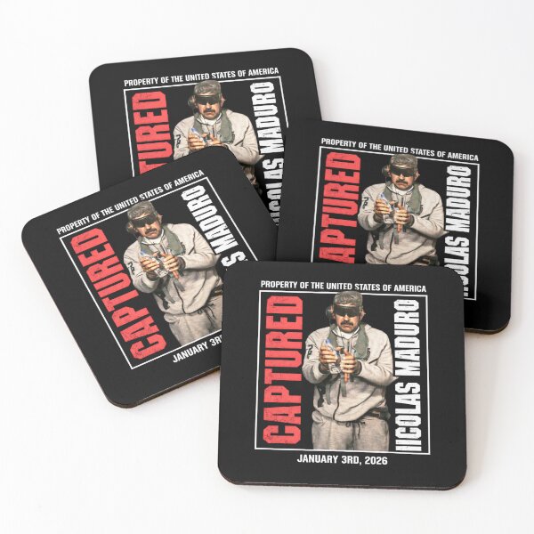 Item preview, Nicolas Maduro Captured, Venezuela Libre, Nicolas Maduro Arrested, Venezuelan Freedom - Free Maduro Nicolas designed and sold by oeridmd.
