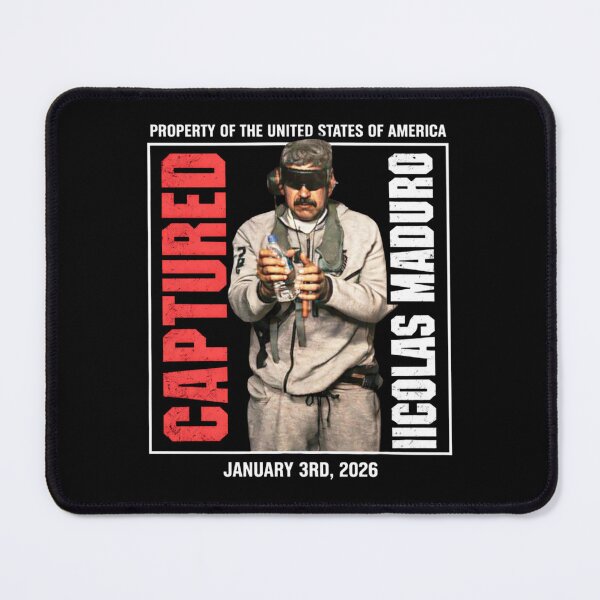 Item preview, Nicolas Maduro Captured, Venezuela Libre, Nicolas Maduro Arrested, Venezuelan Freedom - Free Maduro Nicolas designed and sold by oeridmd.