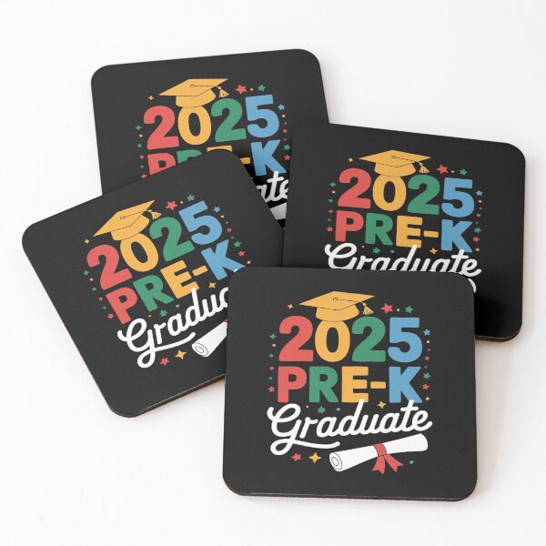Item preview, Kids Pre-K graduate 2025 Preschool graduation class of 2025  designed and sold by MarkLeedsArt.