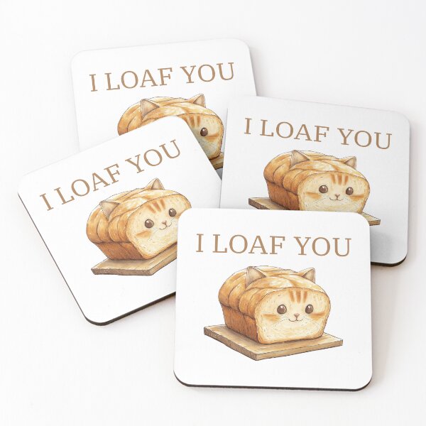 Item preview, I Loaf You Baking T-Shirt designed and sold by Arvixo.